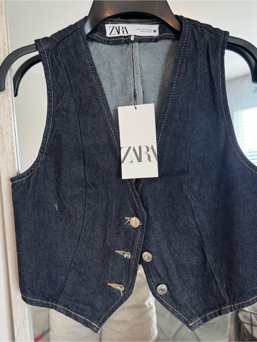 Zara Jean Vest